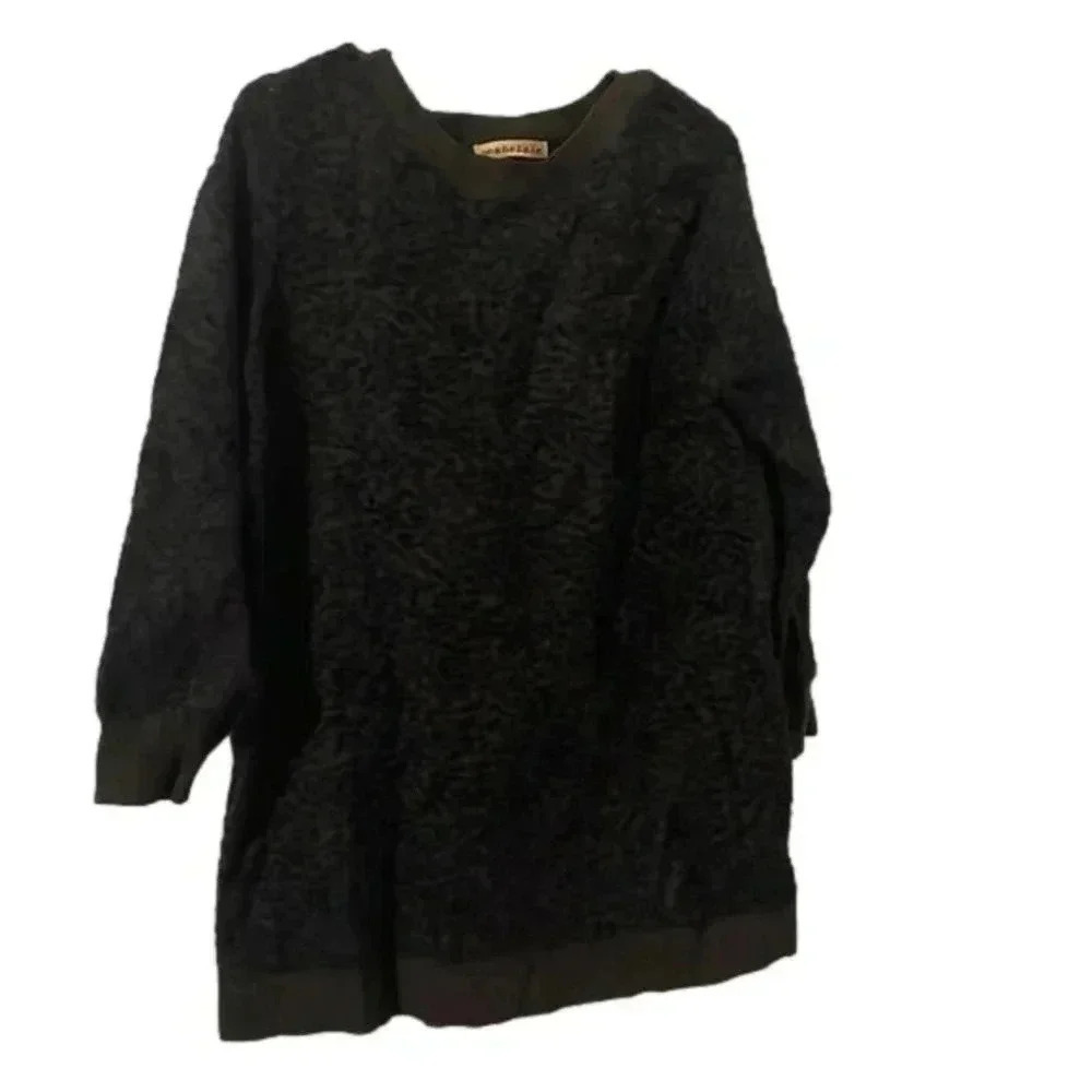 Mesh+Lace Sweater Size L